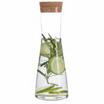 XF025 Glass Bottle 7x27cm 24c