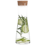 XF025 Glass Bottle 7x27cm 24c