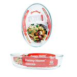 KP026 2Pcs Set BakingPan 1.6L+3L Glass5c