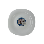 LFP95 9.5"Dinner Plate Opal Glass 6-48c