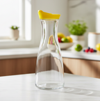 KY339 1.6Ltr Juice Bottle Yellow Lid 12c