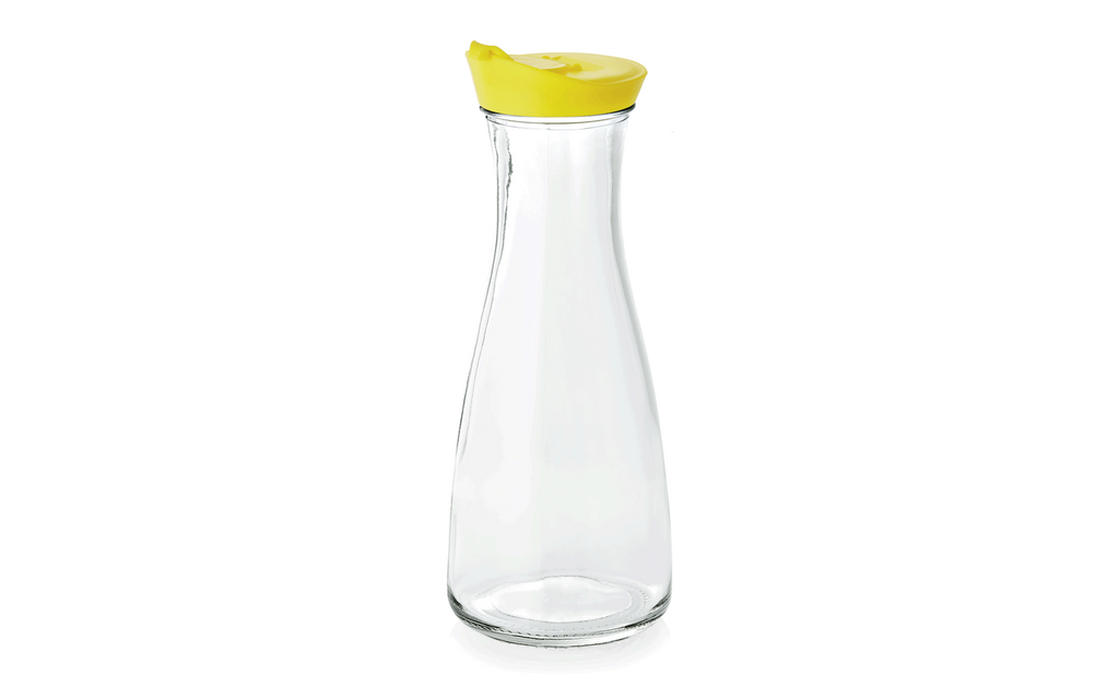 KY339 1.6Ltr Juice Bottle Yellow Lid 12c
