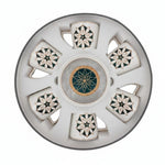 MK202 6pcs Cup Saucer GreenDesign 8c