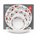 LXP24F-S 24Pcs Dinner Set 2c