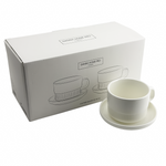 BW20-109/6C 250ml 6Pcs Cup&Saucer Set 8c