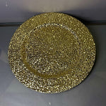 504-1-3-Golden Round Plate 6pcs Set