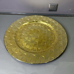 504-1-11-Golden Round Plate 6pcs Set