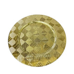 504-1-1-Golden Round Plate 50c 6pcs Set