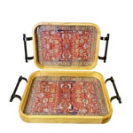 SHI-001 2Pcs Tray Set
