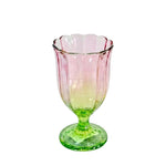 CG195 Wine Glass Green Gradient 24c