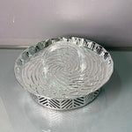 SHI-063 Rd Serving Platter 24c