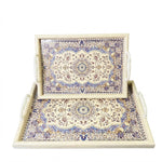 SHI-024 2Pcs Tray Set