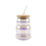 CG261 Glass With Straw Cup
